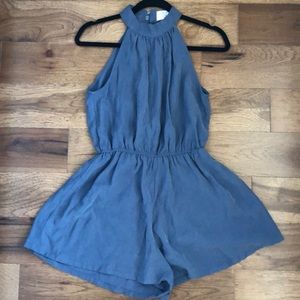 Sienna Sky Romper NWT